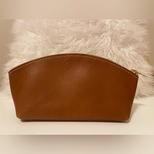 Portland Leather Goods Total Eclipse Makeup Bag
